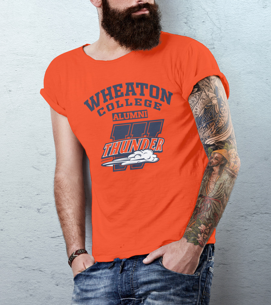 Wheaton College Alumni Thunder T-Shirt