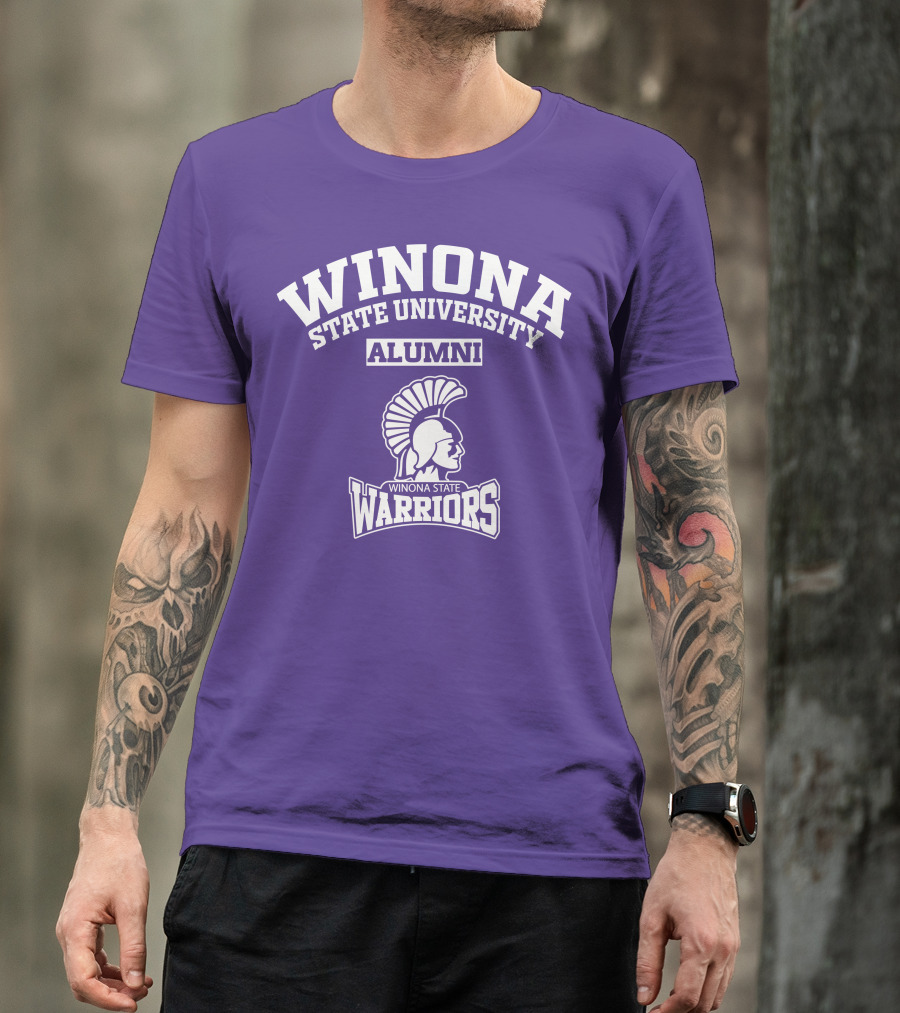 Winona State University Alumni Warriors T-Shirt