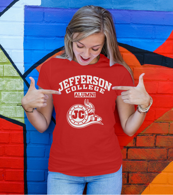 Jefferson College Alumni JC Viking T-Shirt