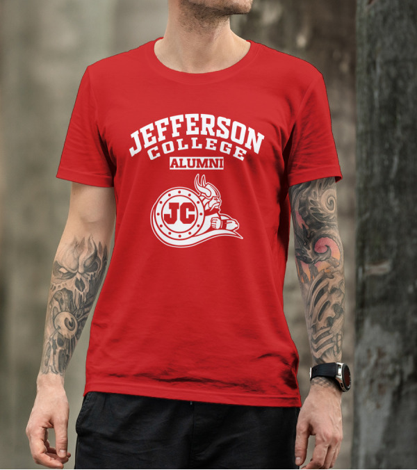 Jefferson College Alumni JC Viking T-Shirt