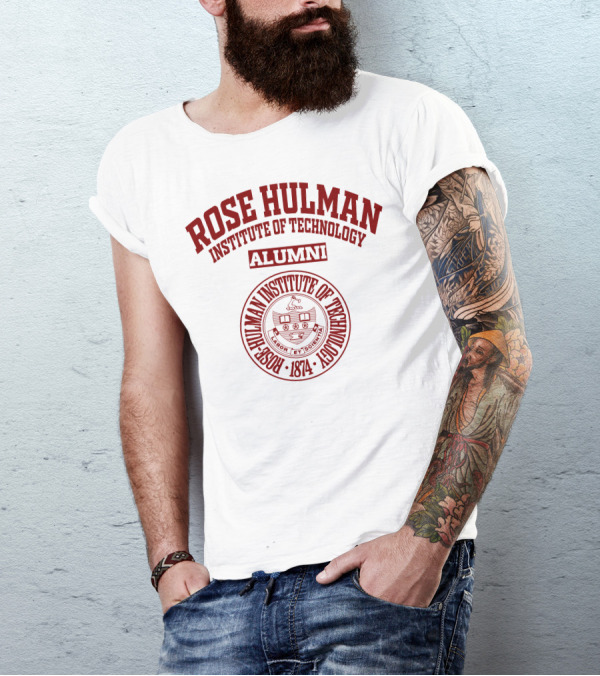 Rose Hulman Institute Of Technology Alumni Seal 1874 T-Shirt