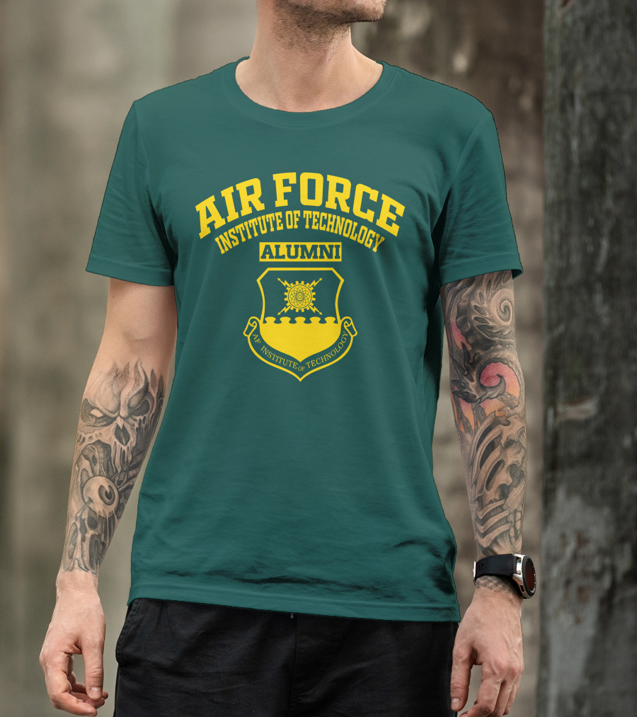 Air Force Institute Of Technology Alumni AF Institute Of Technology Crest T-Shirt