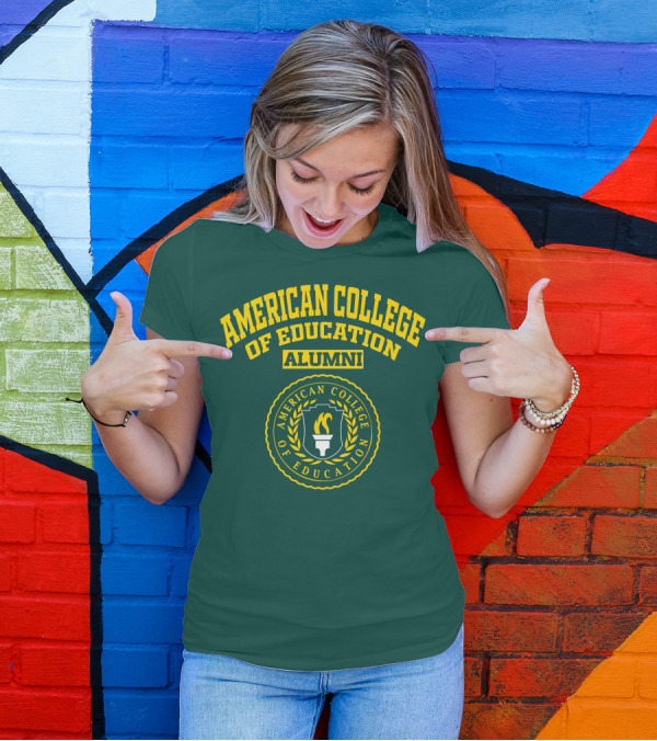 American College Of Education Alumni T-Shirt