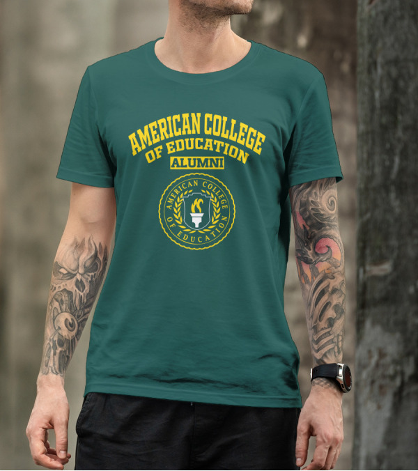 American College Of Education Alumni T-Shirt