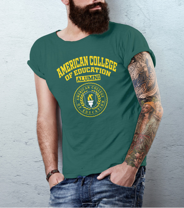 American College Of Education Alumni T-Shirt
