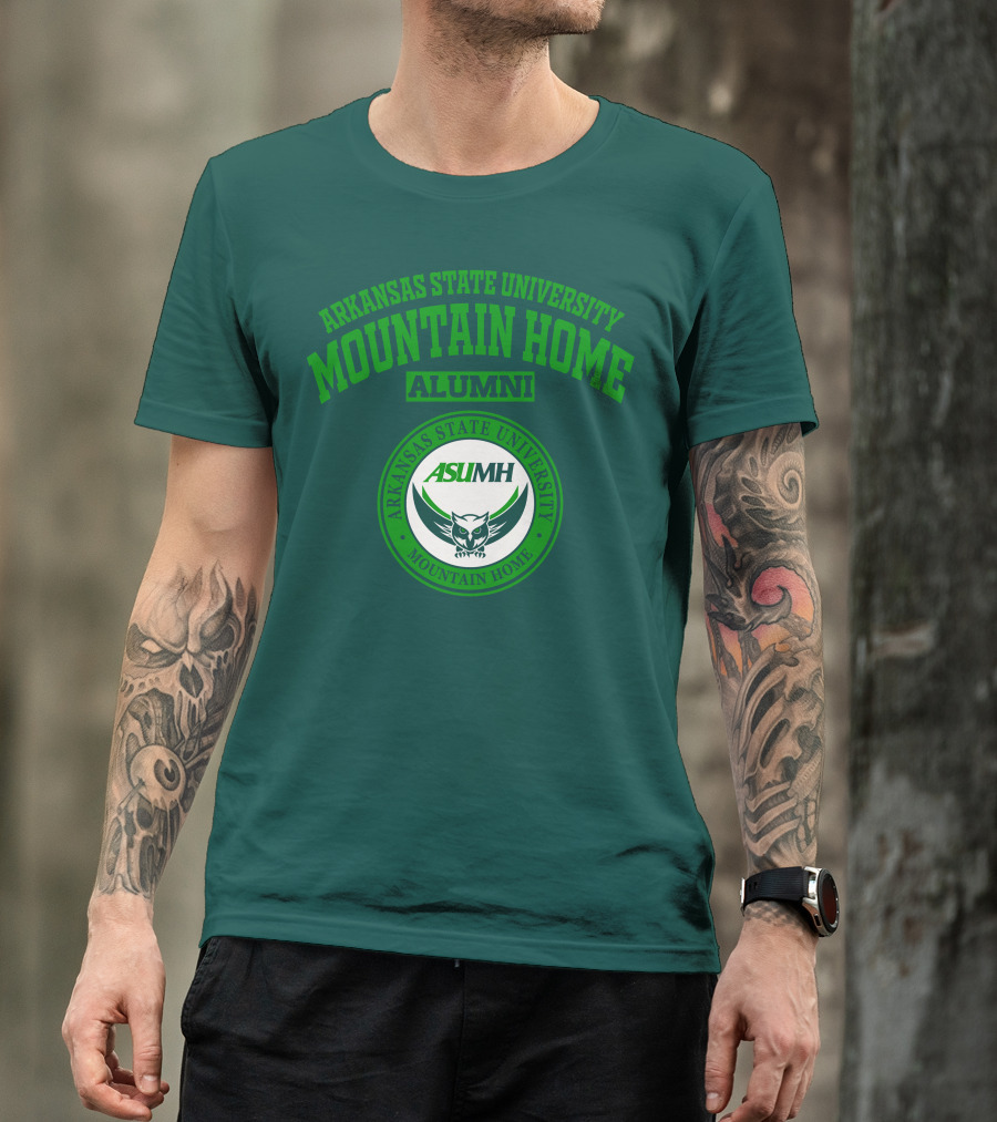 Arkansas State University Mountain Home ASUMH Alumni Owl T-Shirt