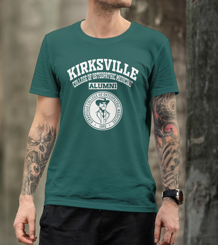Kirksville College Of Osteopathic Medicine Alumni 1892 T-Shirt