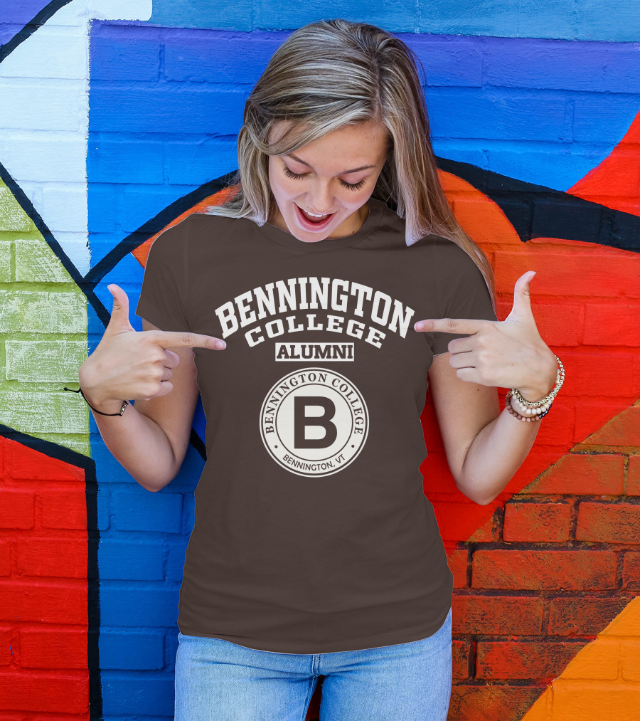 Bennington College Alumni Bennington VT College Spirit T-Shirt