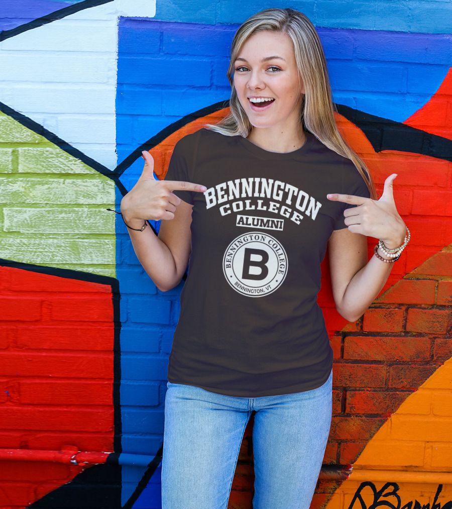 Bennington College Alumni Bennington VT College Spirit T-Shirt
