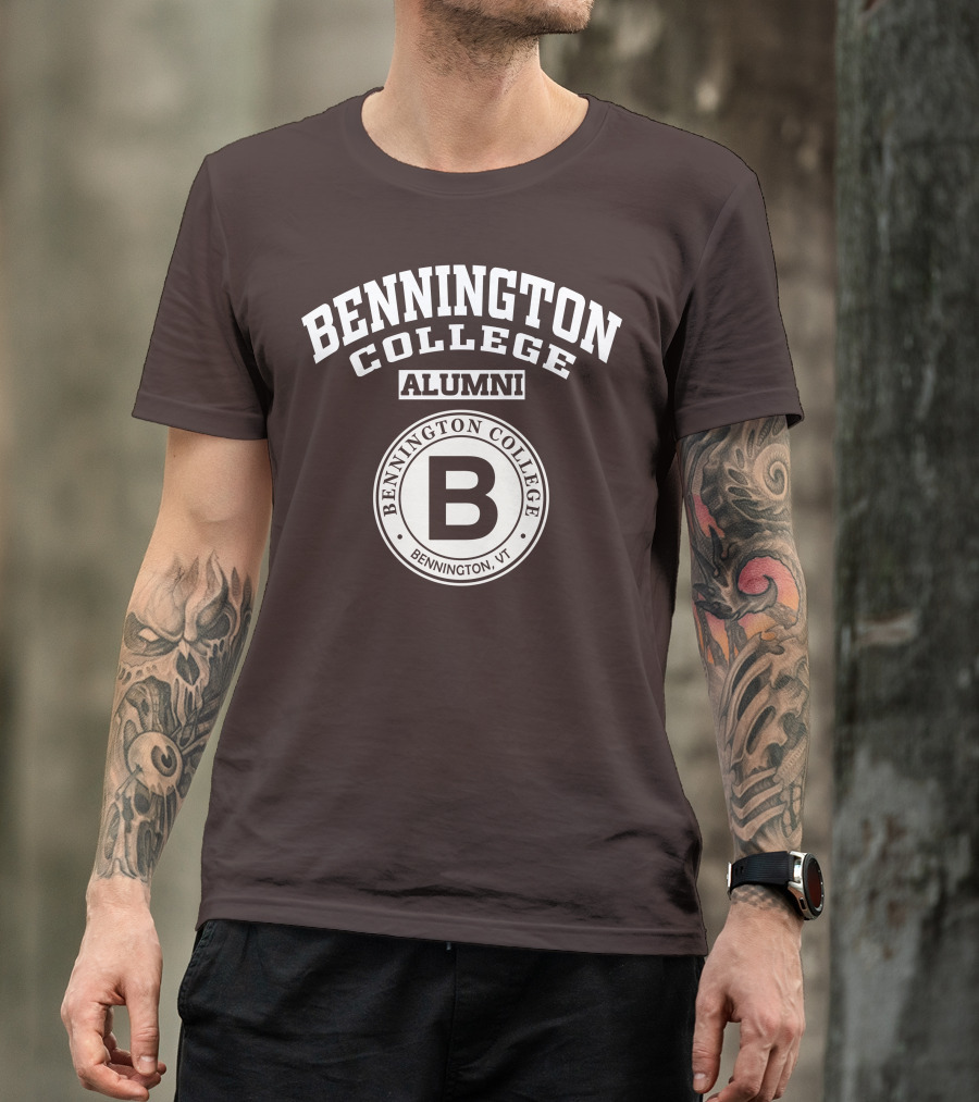 Bennington College Alumni Bennington VT College Spirit T-Shirt