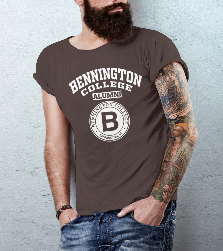 Bennington College Alumni Bennington VT College Spirit T-Shirt