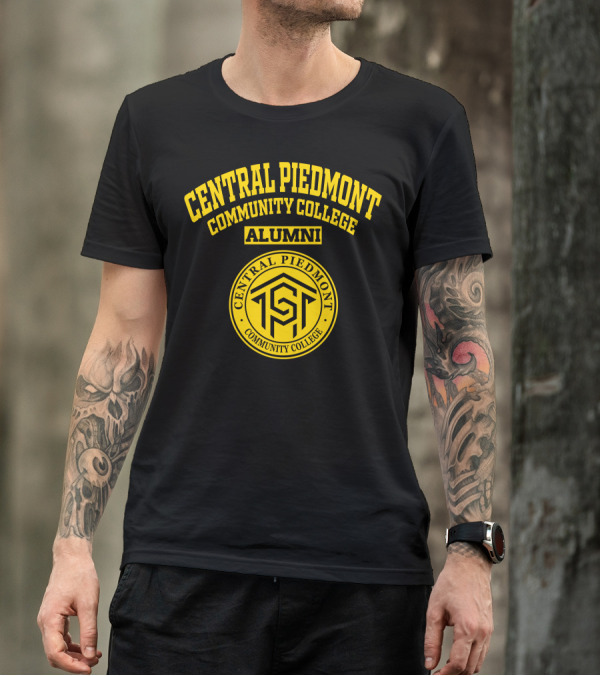 Central Piedmont Community College Alumni Logo Emblem T-Shirt