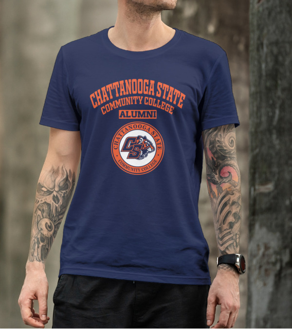 Chattanooga State Community College Alumni CS Tiger T-Shirt