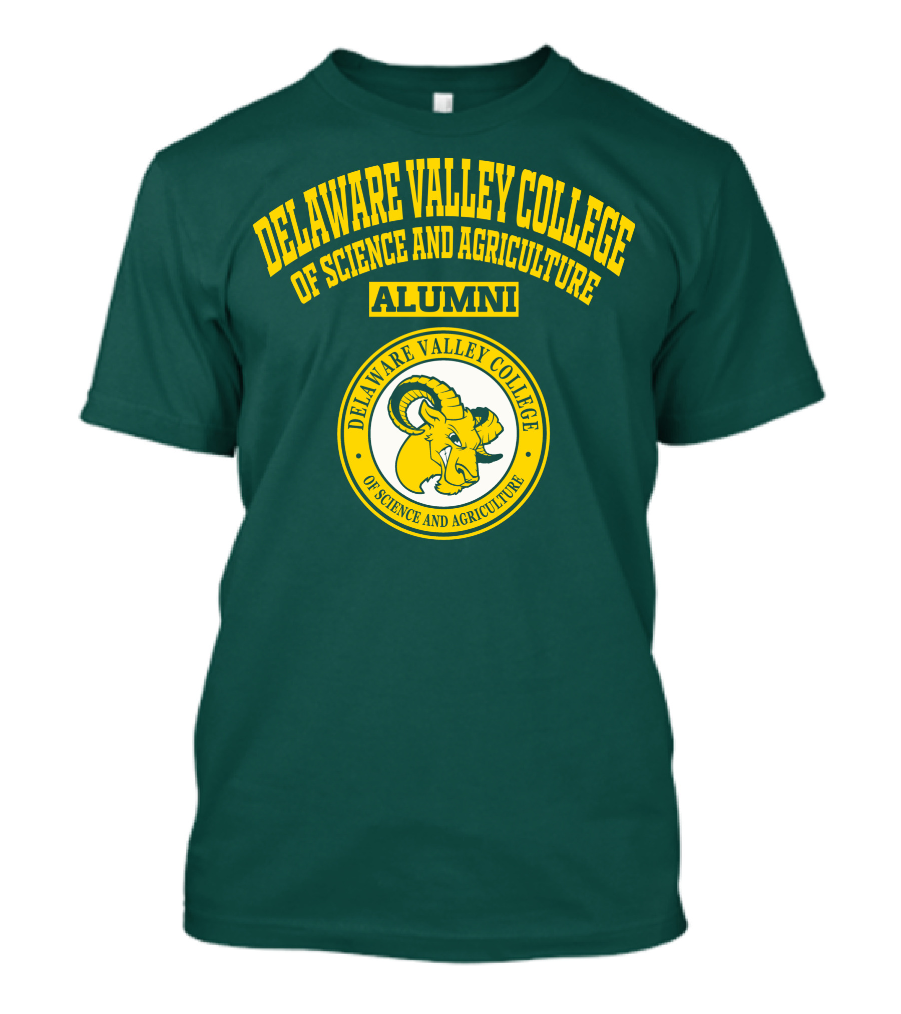 Delaware Valley College Of Science And Agriculture Alumni Ram T-Shirt