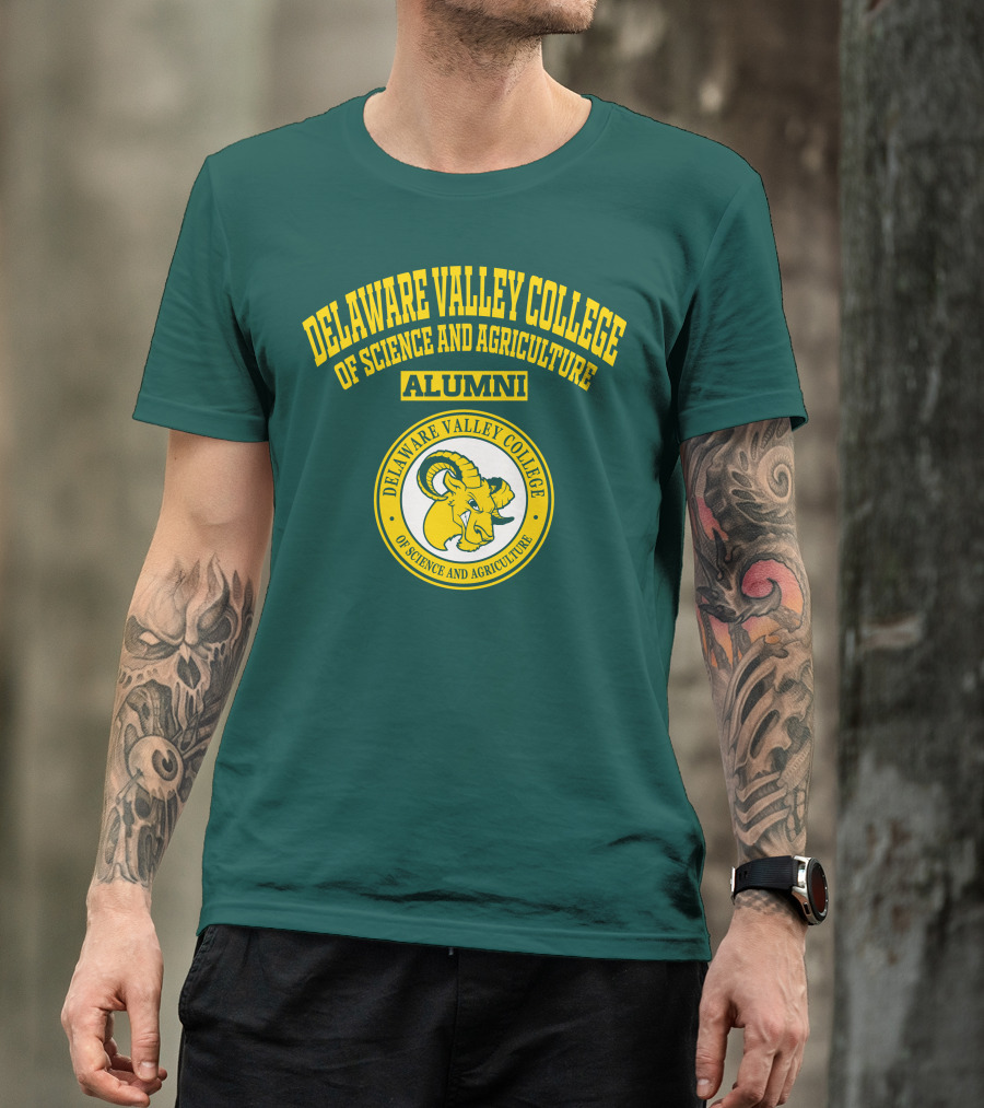 Delaware Valley College Of Science And Agriculture Alumni Ram T-Shirt