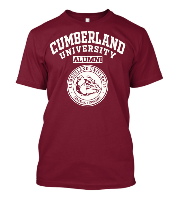 Cumberland University Alumni Lebanon Tennessee Bulldog T-Shirt