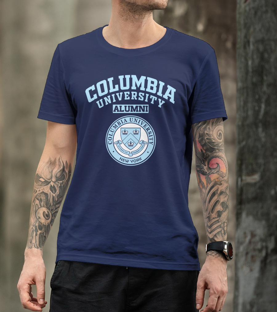 Columbia University Alumni Seal New York T-Shirt