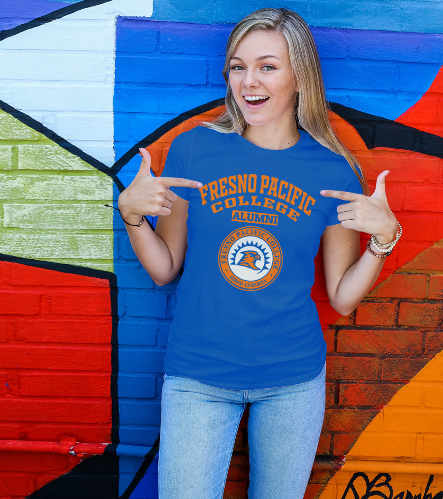 Fresno Pacific College Alumni Fresno California T-Shirt