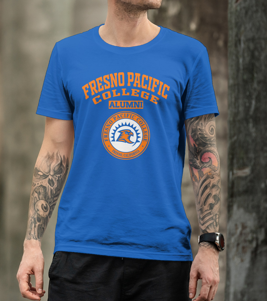 Fresno Pacific College Alumni Fresno California T-Shirt