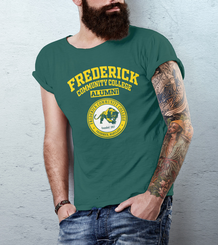 Frederick Community College Alumni Founded 1957 Frederick Maryland Panther T-Shirt