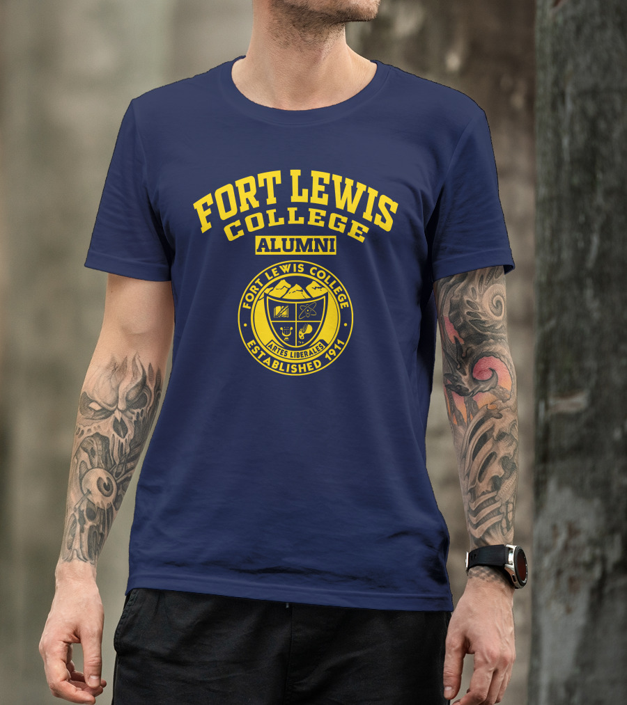 Fort Lewis College Alumni Artes Liberales Established 1911 T-Shirt