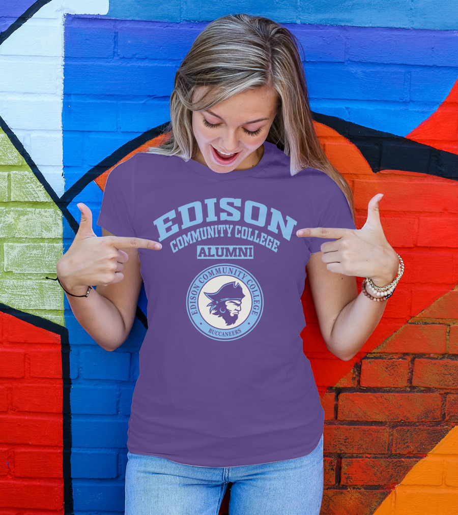 Edison Community College Alumni Buccaneers T-Shirt