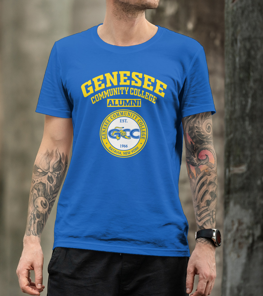 Genesee Community College Alumni GCC 1966 Batavia New York T-Shirt