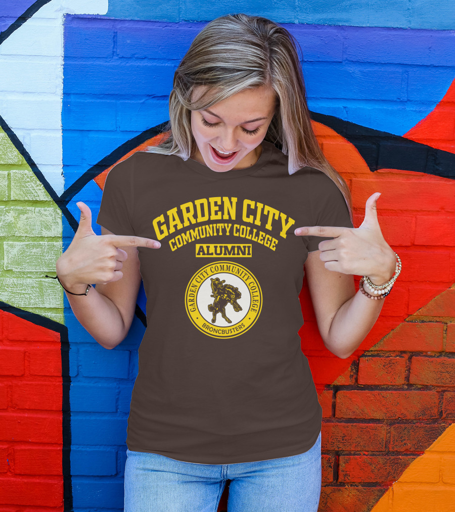 Garden City Community College Alumni Broncbusters T-Shirt