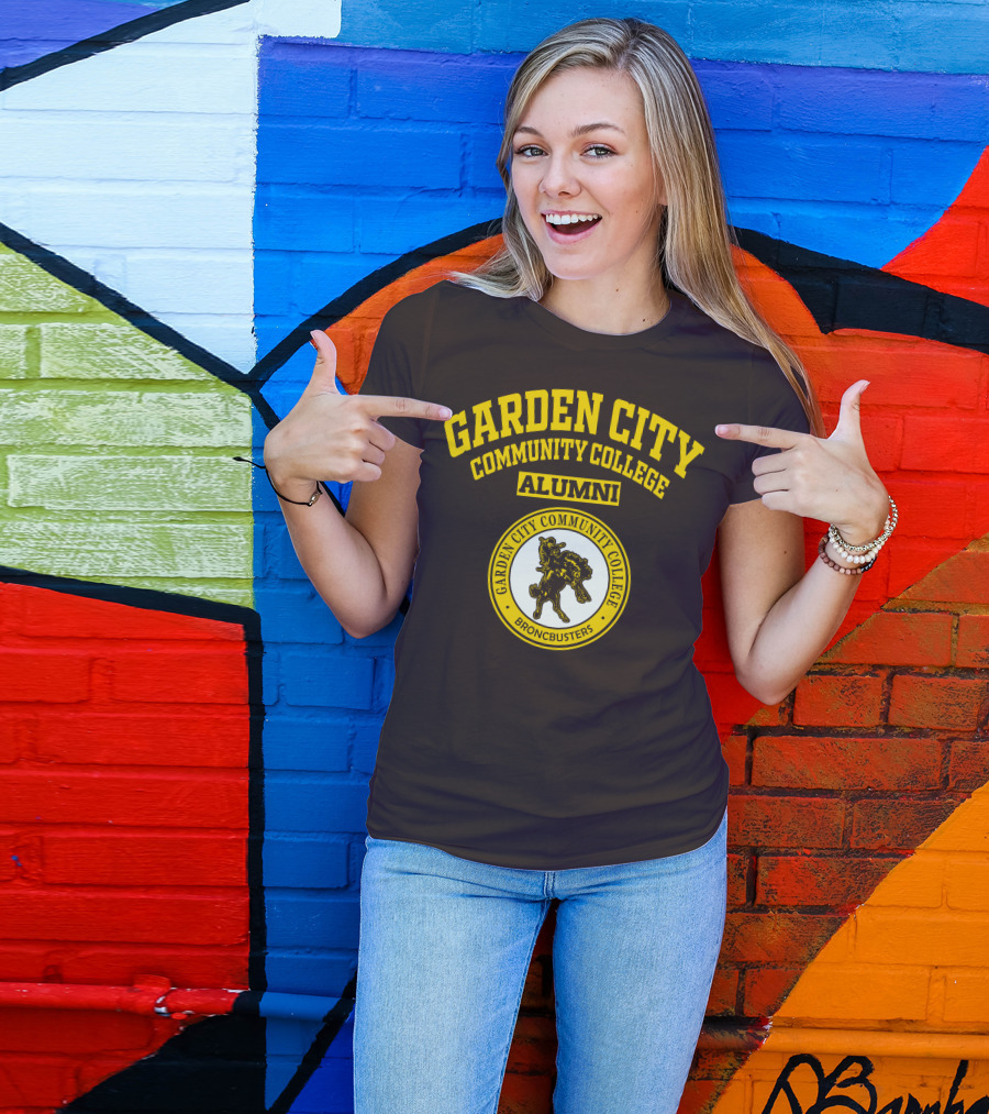 Garden City Community College Alumni Broncbusters T-Shirt