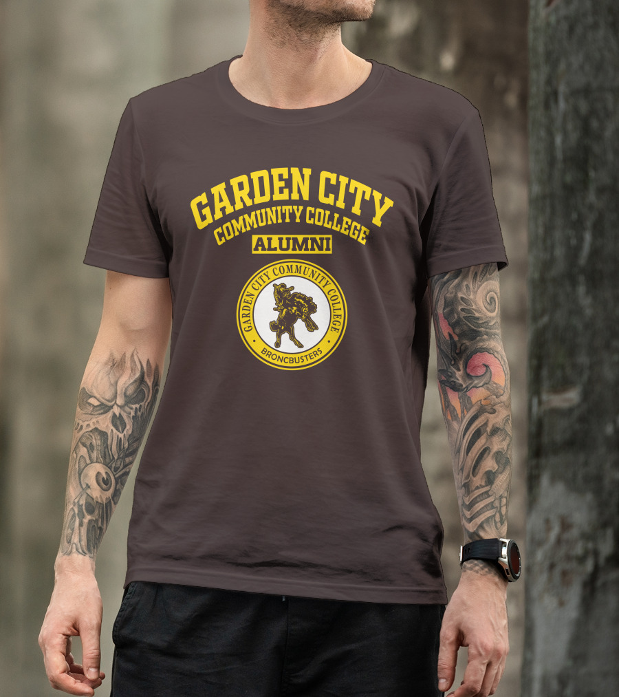 Garden City Community College Alumni Broncbusters T-Shirt