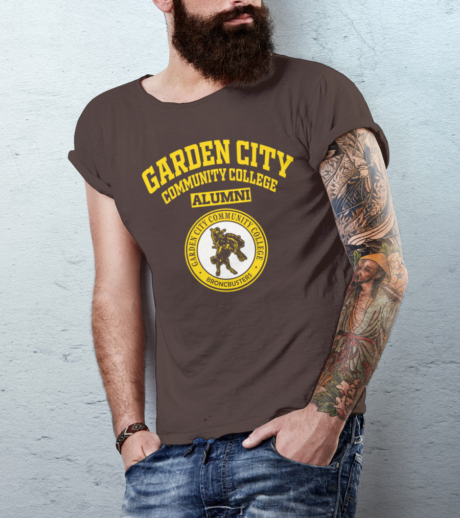 Garden City Community College Alumni Broncbusters T-Shirt