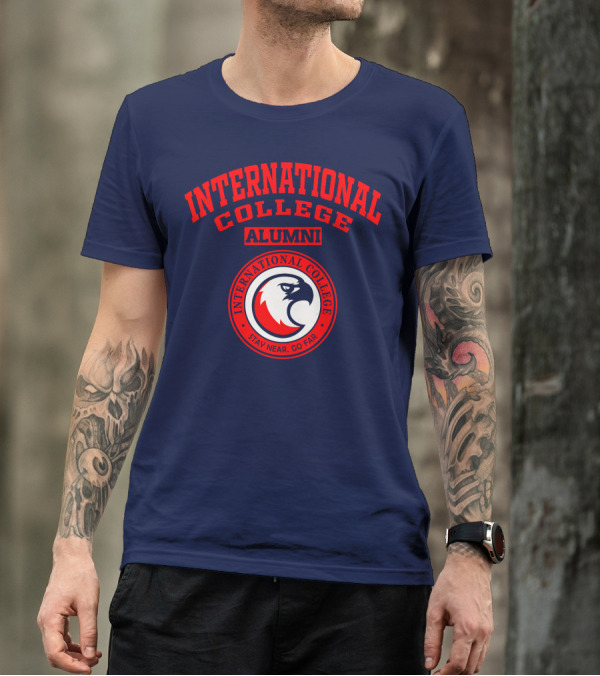 International College Alumni Stay Near Go Far T-Shirt