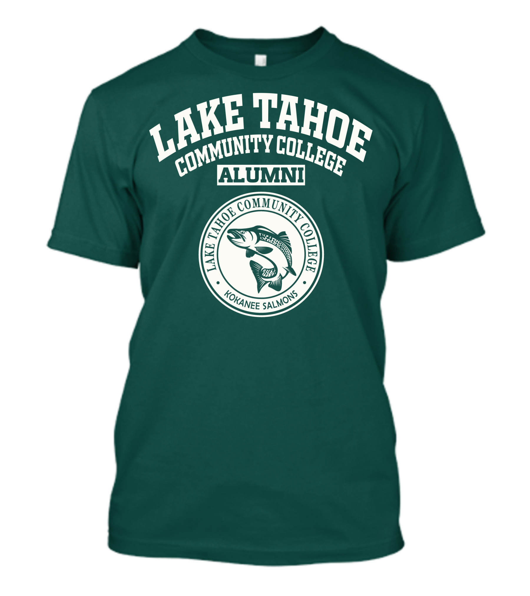 Lake Tahoe Community College Alumni Kokanee Salmons T-Shirt