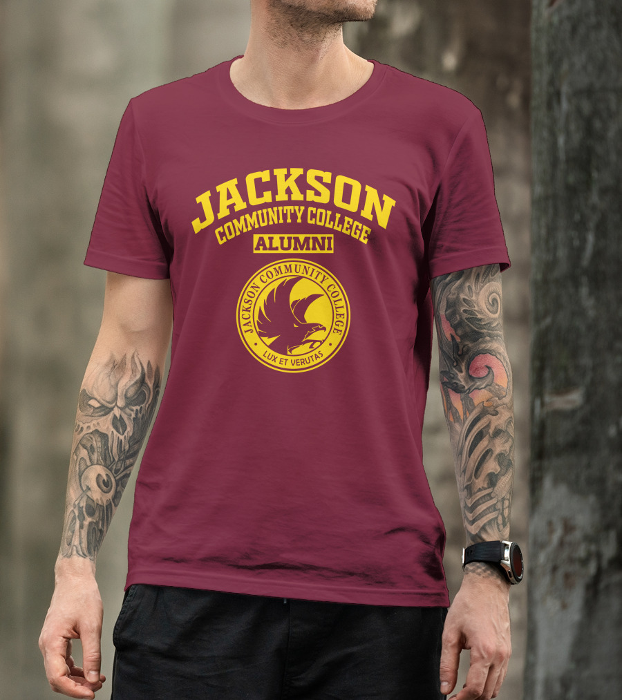 Jackson Community College Alumni Lux Et Veritas T-Shirt