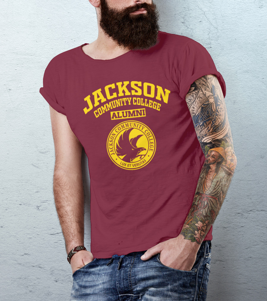 Jackson Community College Alumni Lux Et Veritas T-Shirt