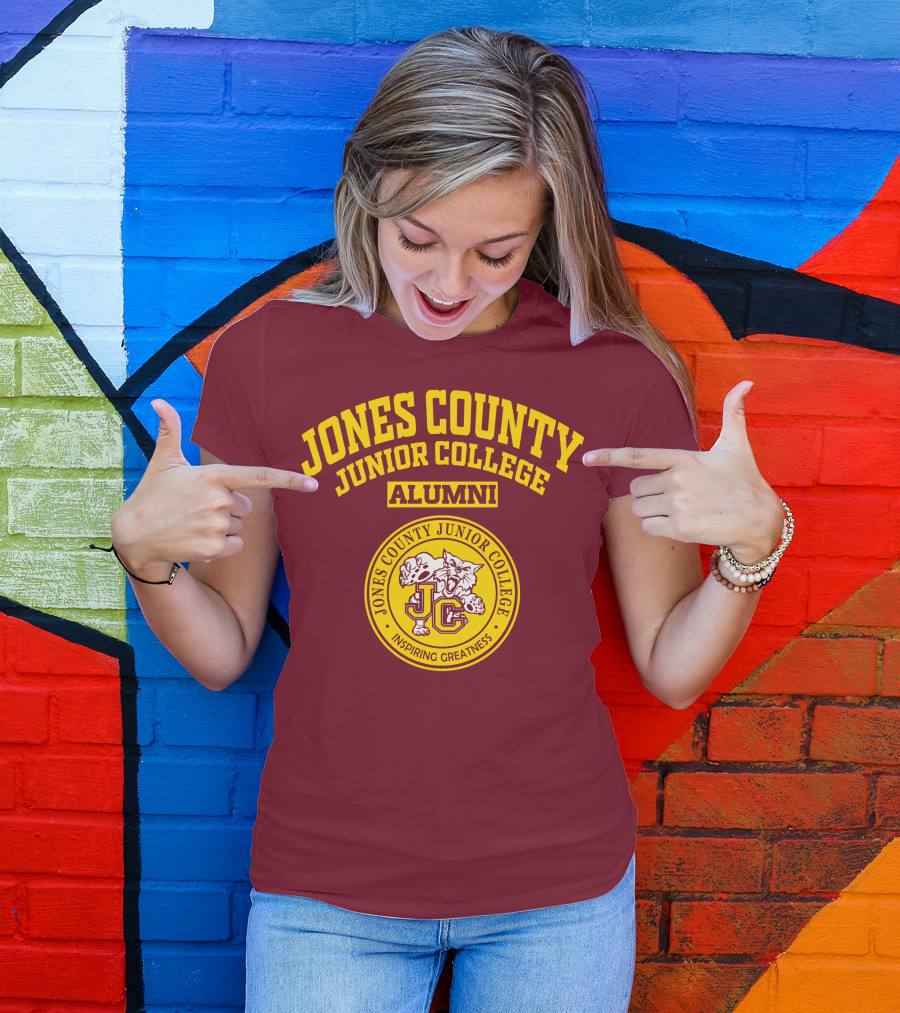 Jones County Junior College Alumni JC Inspiring Greatness T-Shirt