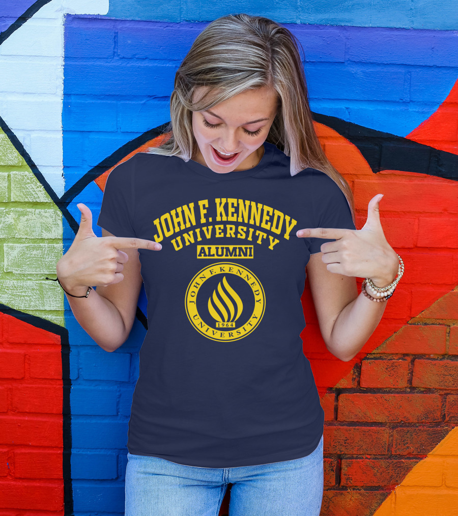 John F Kennedy University Alumni 1964 T-Shirt