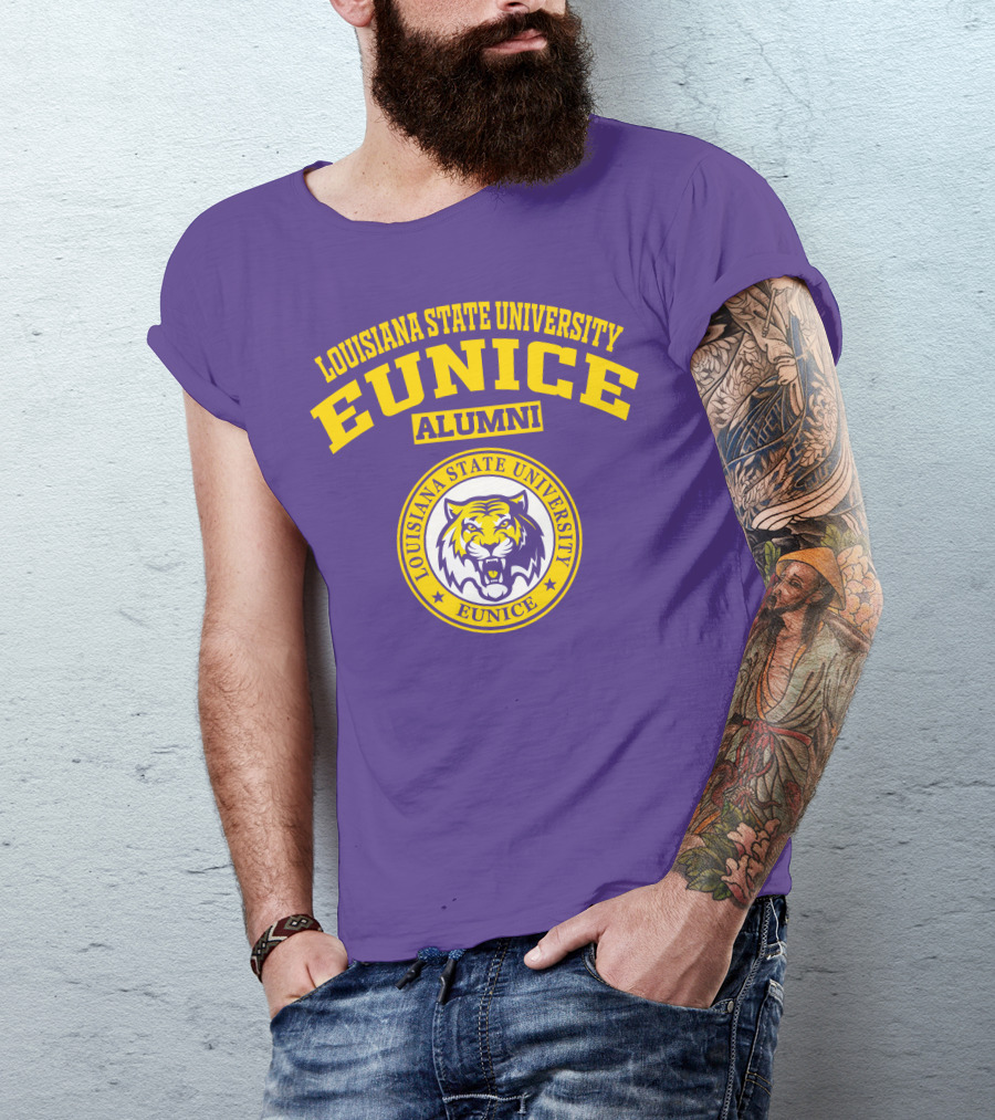Louisiana State University Eunice Alumni Tiger T-Shirt