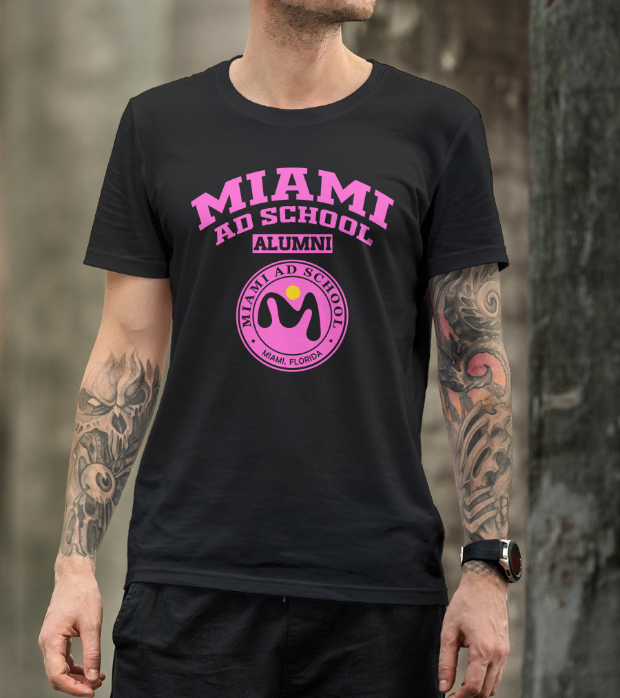 MIAMI AD SCHOOL ALUMNI MIAMI FLORIDA T-Shirt
