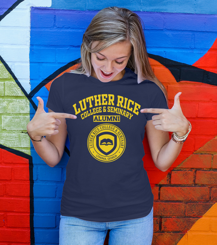 Luther Rice College And Seminary Alumni Lithonia Georgia T-Shirt