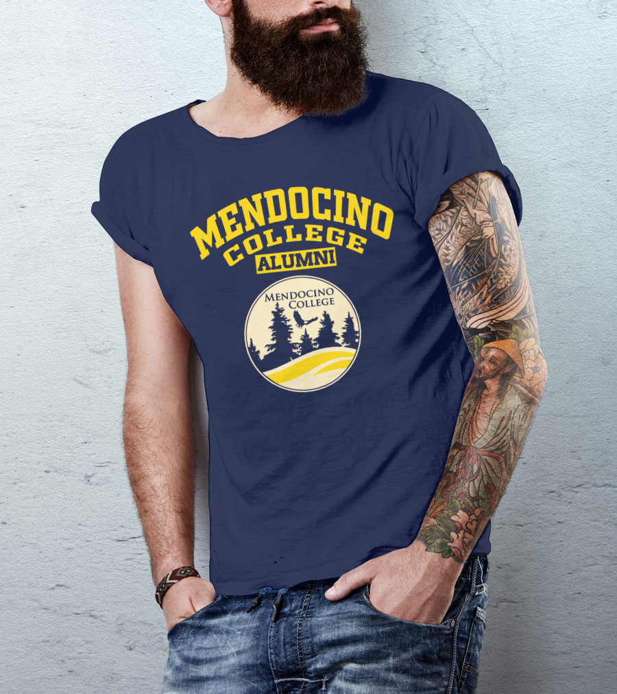 Mendocino College Alumni Forest T-Shirt