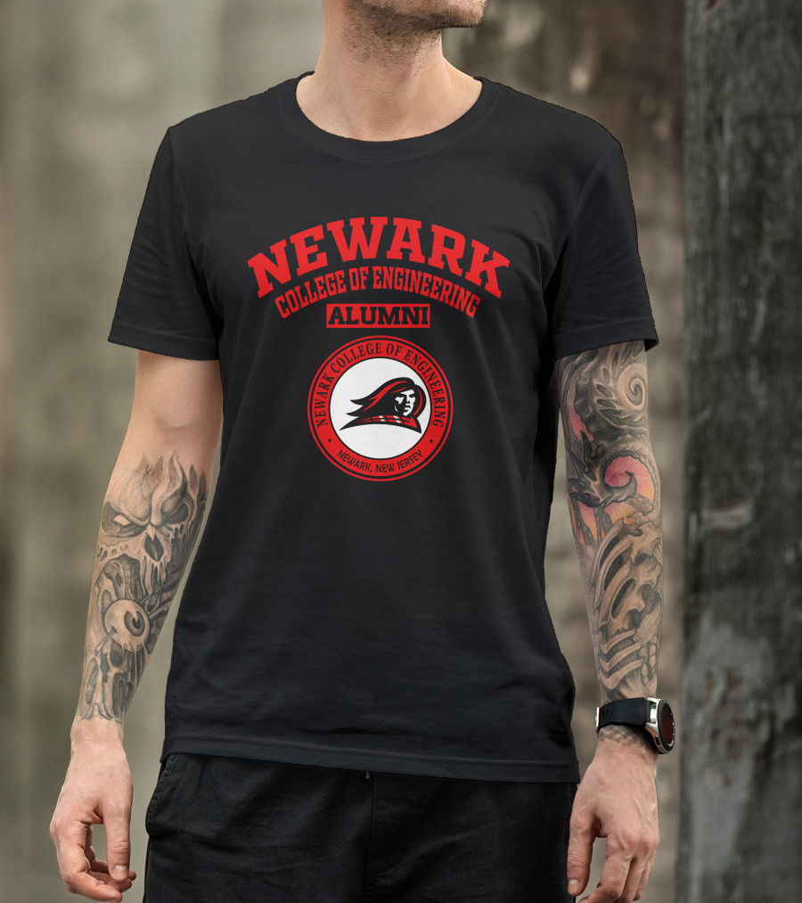 NEWARK COLLEGE OF ENGINEERING ALUMNI NEWARK NEW JERSEY T-Shirt