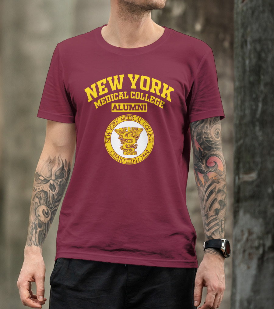 New York Medical College Alumni Chartered 1860 T-Shirt