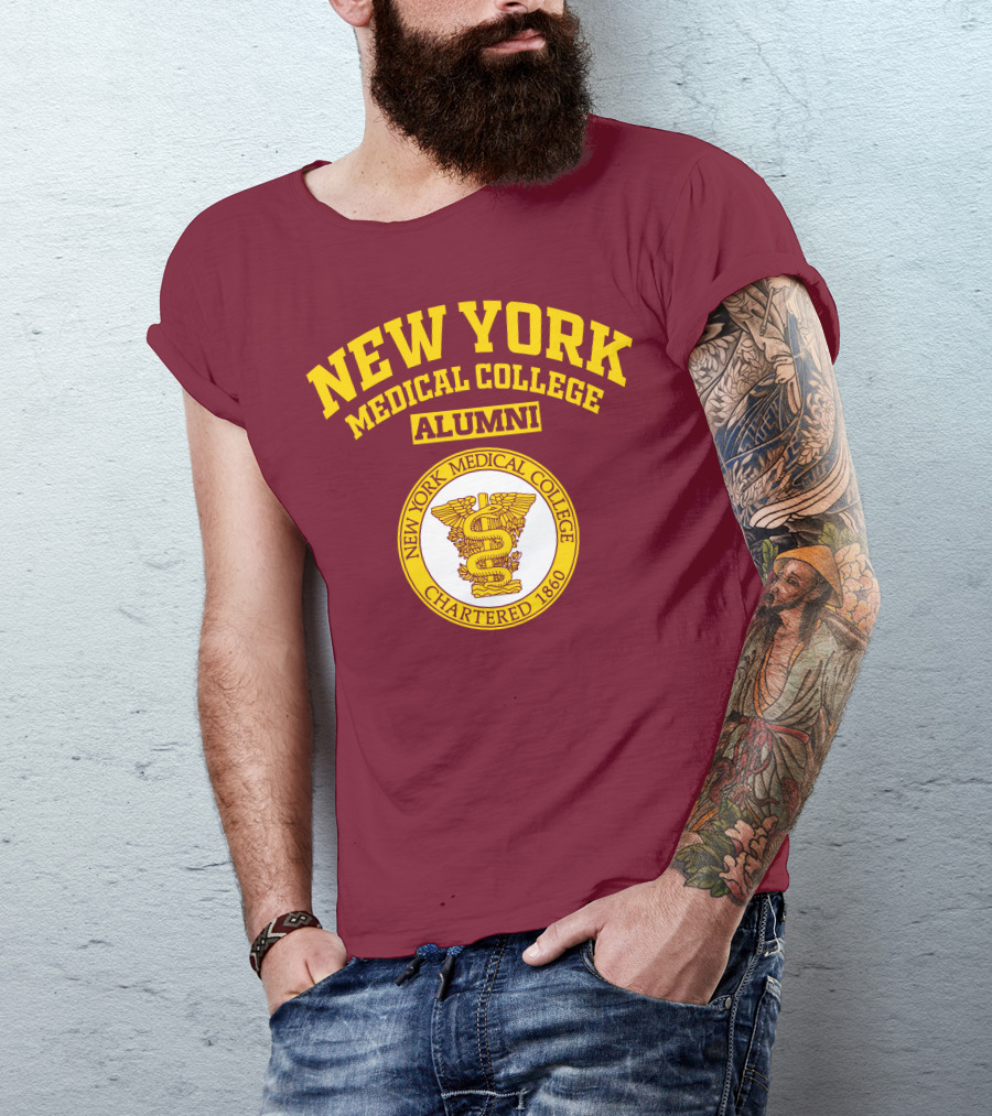 New York Medical College Alumni Chartered 1860 T-Shirt