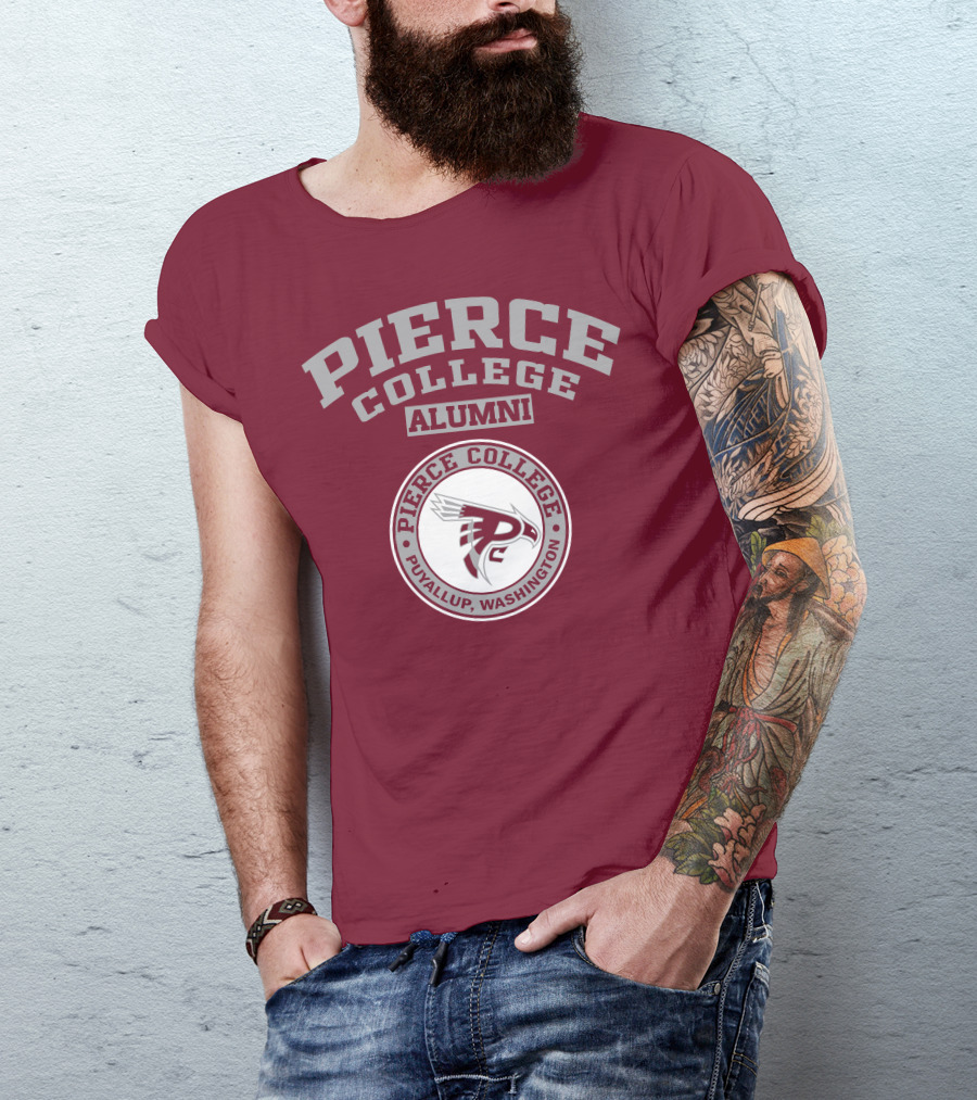 Pierce College Alumni Puyallup Washington Logo Pierce College Alumni T-Shirt