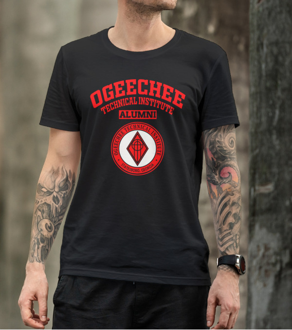 Ogeechee Technical Institute Alumni Statesboro Georgia Emblem T-Shirt