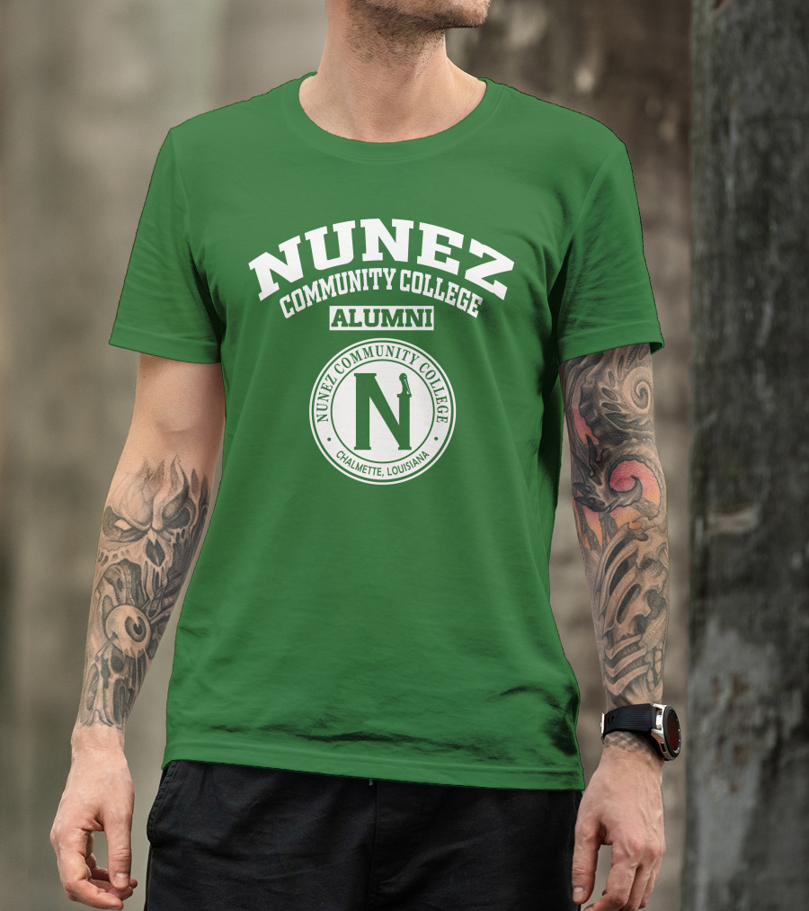 Nunez Community College Alumni Chalmette Louisiana T-Shirt