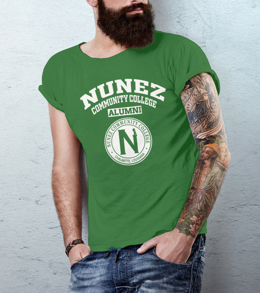 Nunez Community College Alumni Chalmette Louisiana T-Shirt