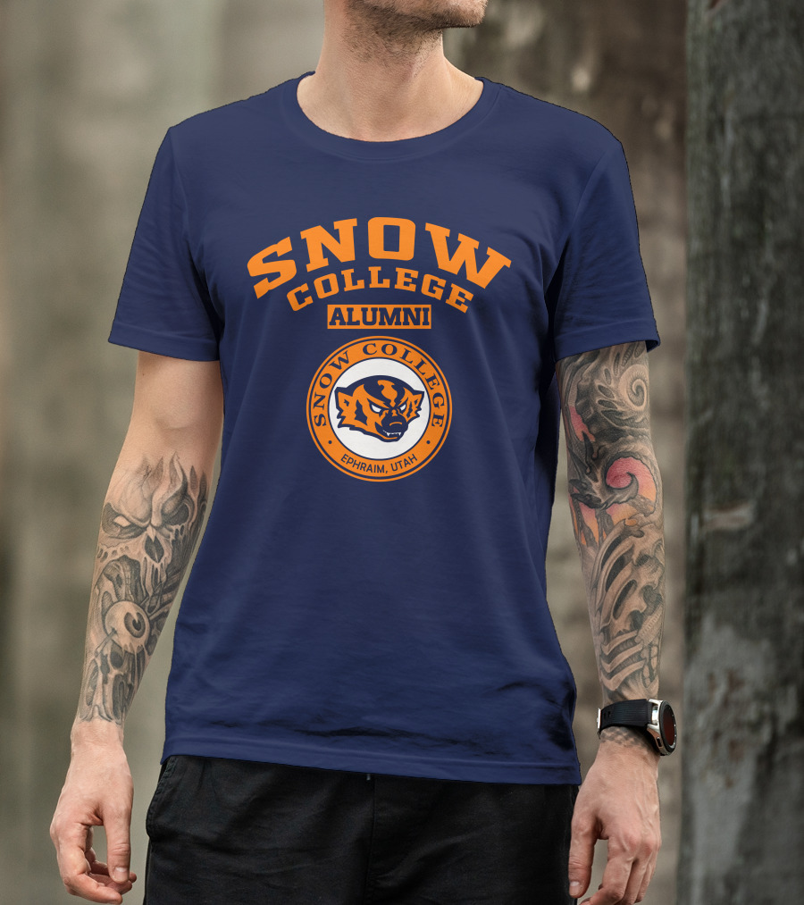 Snow College Alumni Ephraim Utah T-Shirt