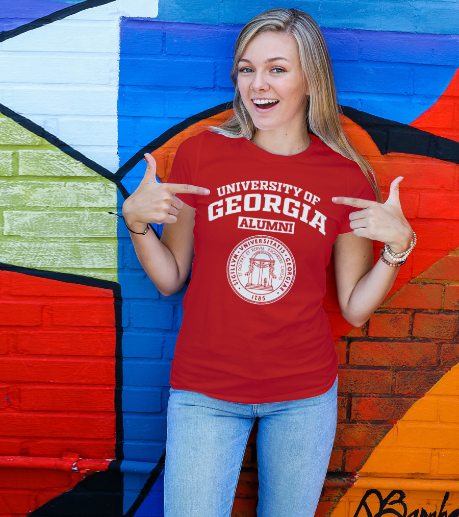 University Of Georgia Alumni Sigillvm Universitatis Georgiae 1785 T-Shirt
